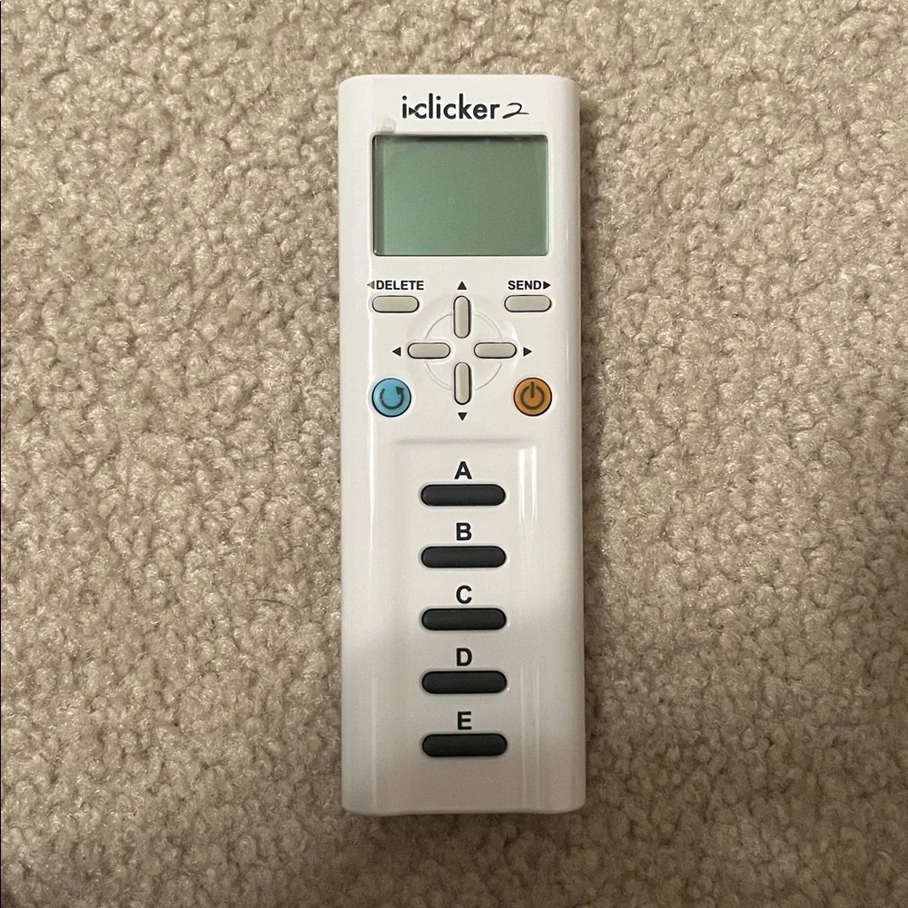 iClicker 2 Remote Control - Picture 2 of 2
